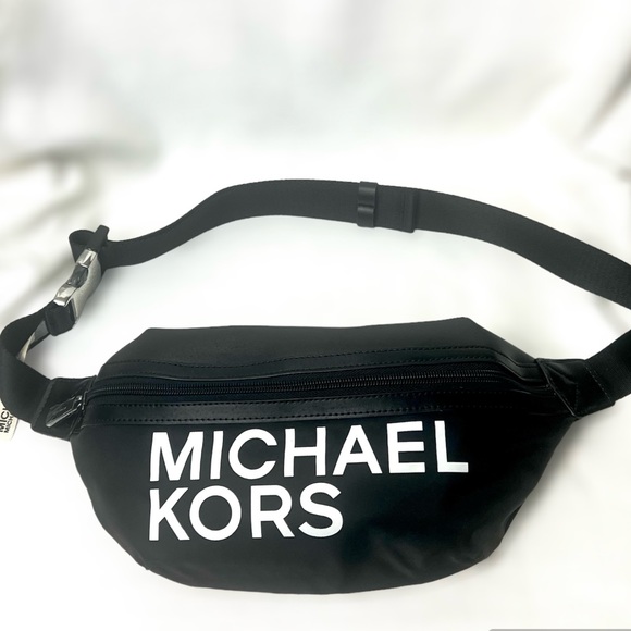 MICHAEL KORS NWT | MK logo belt bag unisex - Picture 1 of 10